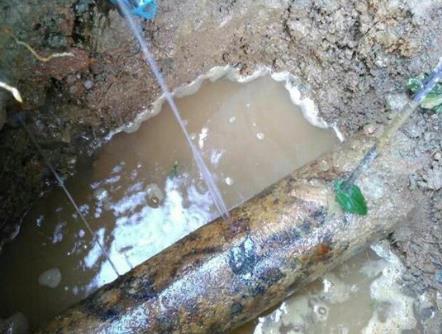 沙坡头楼顶漏水维修公司分享下漏水检测的原理
